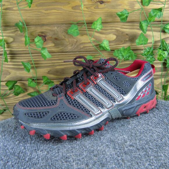 adidas Men Danadia TR 4 Sneaker Gray Synthetic Size 10.5 Medium Gently Used 2025 - Picture 1 of 8